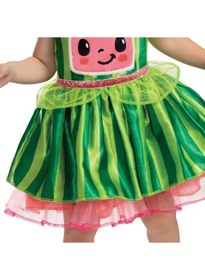 Disguise Cocomelon Toddler Dress, Official Cocomelon Costume Tutu Outfit for Kids ,Medium 3-4 - Image 4