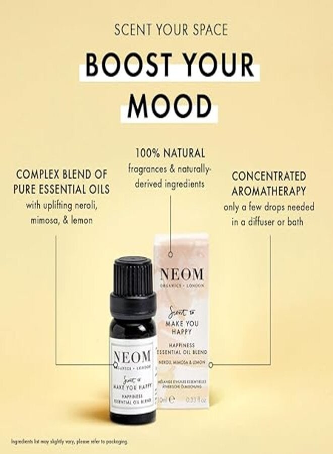 NEOM Neom Scent to MAKE YOU HAPPY Essential Oil Blend  - Image 5
