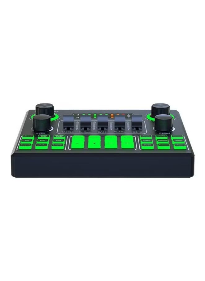 Houmt Sound Mixer Board For Live Streaming Voice Changer Card With Multiple Effects Audio Sound Card  - Image 4