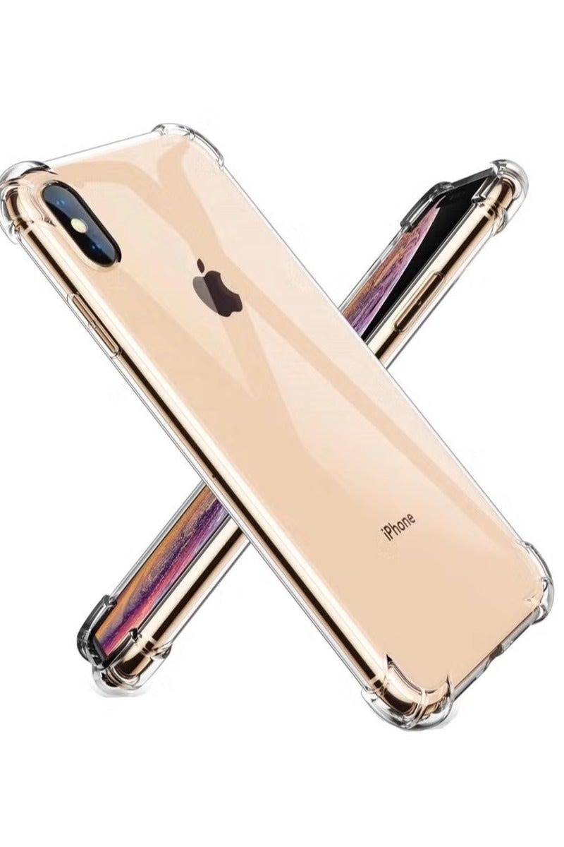 Shockproof Clear Case Compatible with iPhone XS Max - Image 1