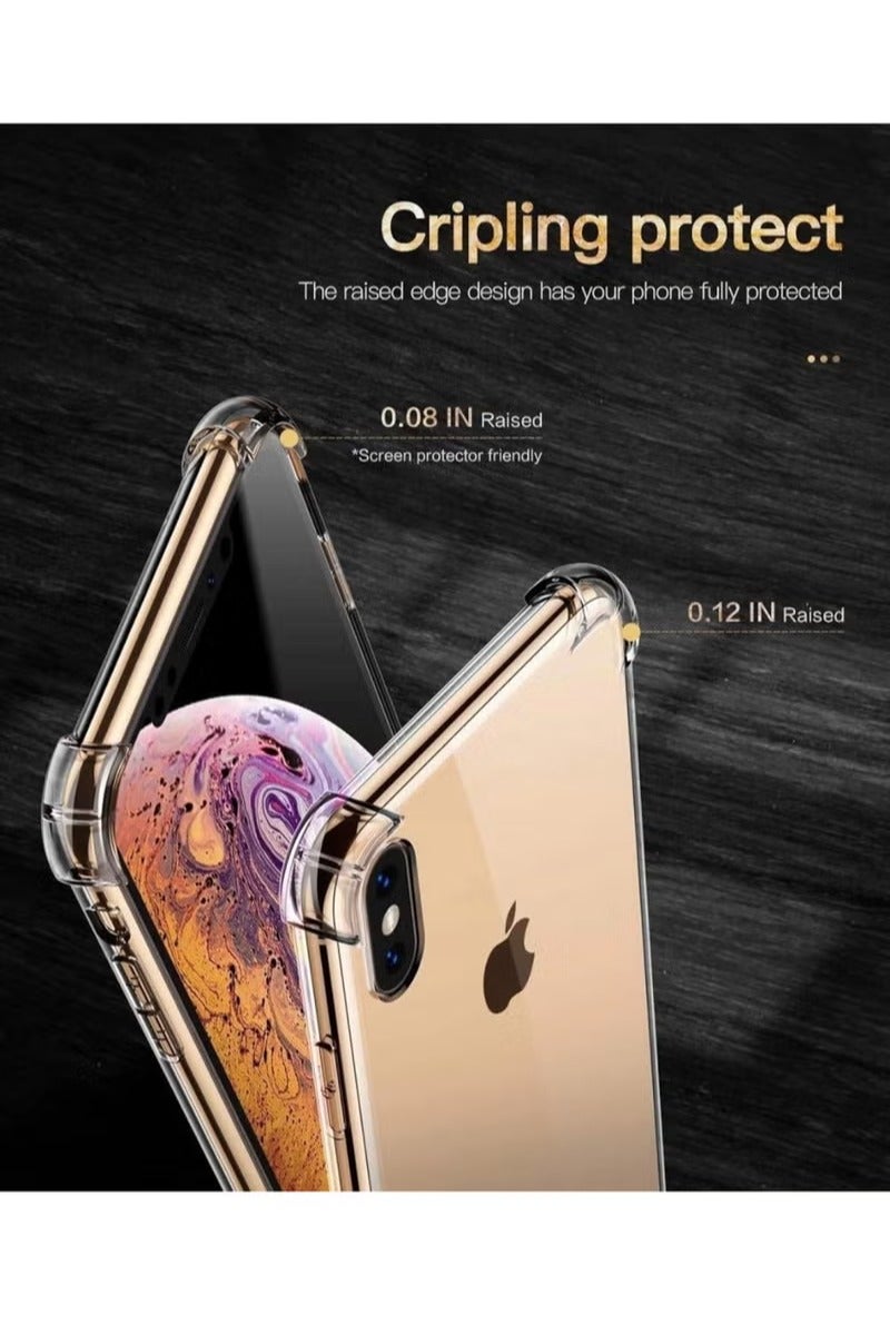 Shockproof Clear Case Compatible with iPhone XS Max - Image 2