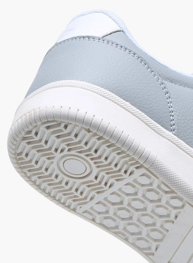 Lee Cooper Men's Panelled Lace-Up Sneakers