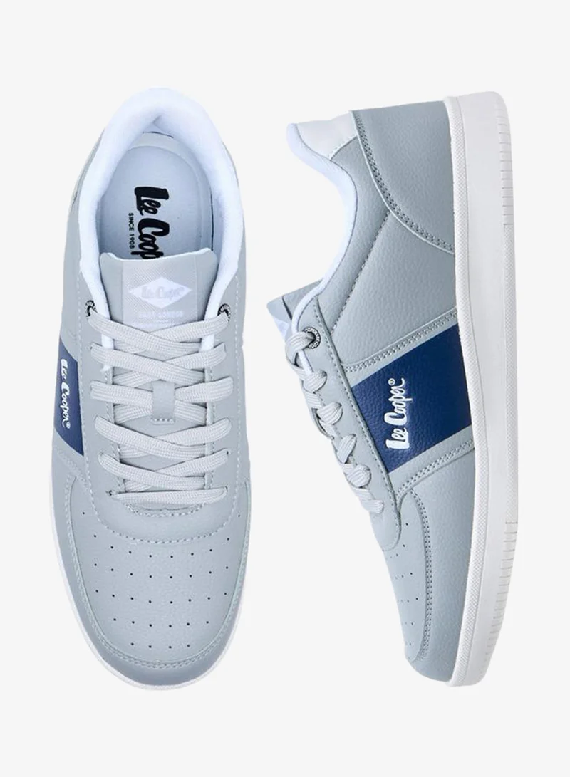Lee Cooper Men's Panelled Lace-Up Sneakers