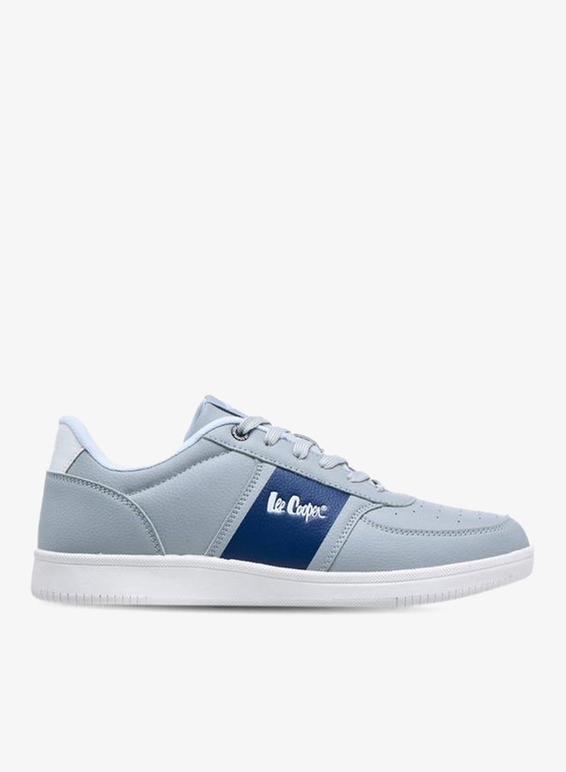 لي كوبر حذاء رياضي رجالي برباط وتفاصيل شبكية - Image 1