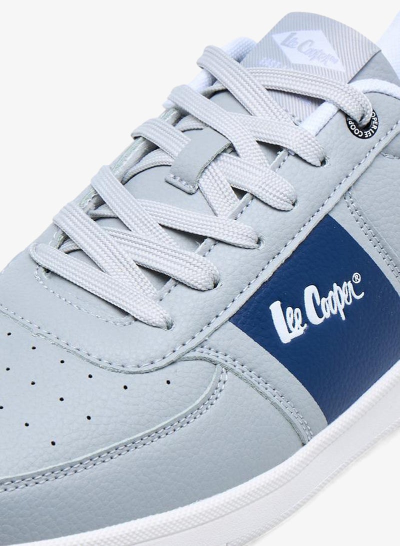 لي كوبر حذاء رياضي رجالي برباط وتفاصيل شبكية - Image 3