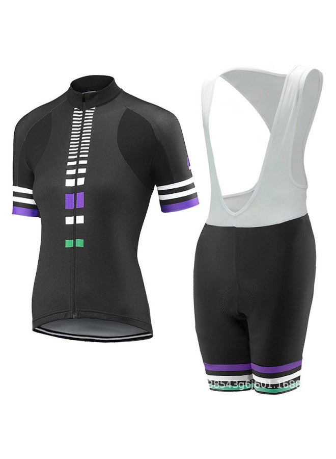 Liv Women's Short Sleeve Spring And Summer New Bicycle Riding Suit Breathable