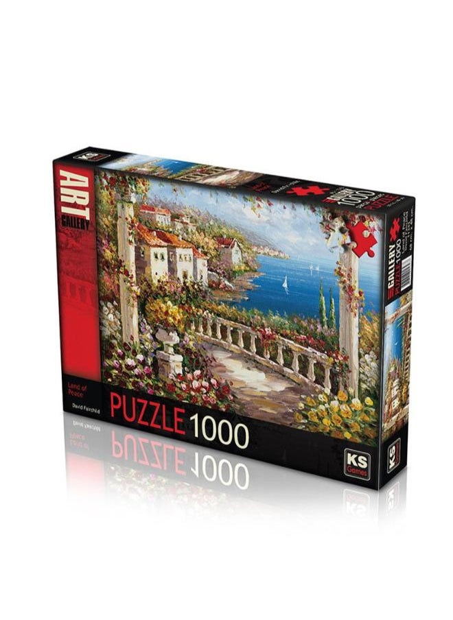 KS Games Cec Ks Land of Peace 1000 Pcs 