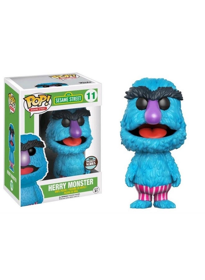 Funko Pop Sesame Street: Herry Monster - Image 2
