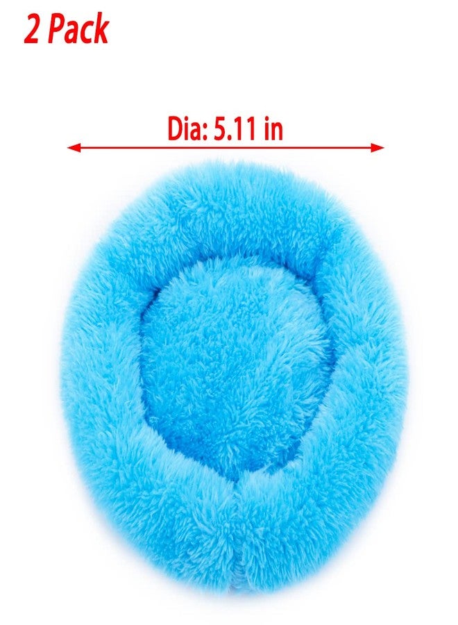 في تربو واي VTurboWay عبوة من قطعتين من حصيرة عش الطيور، وسادة من قشرة جوز الهند للطيور مثل الببغاء، والبادجي، والباراكيت، والكوكاتيل، والكونيور، وطيور الحب، والكناري، والفينش (قد تختلف الألوان) - Image 4