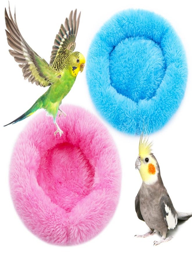 في تربو واي VTurboWay عبوة من قطعتين من حصيرة عش الطيور، وسادة من قشرة جوز الهند للطيور مثل الببغاء، والبادجي، والباراكيت، والكوكاتيل، والكونيور، وطيور الحب، والكناري، والفينش (قد تختلف الألوان) - Image 1