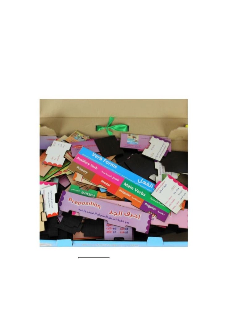 SUNDUS English grammar second stage / educational puzzle - Image 3