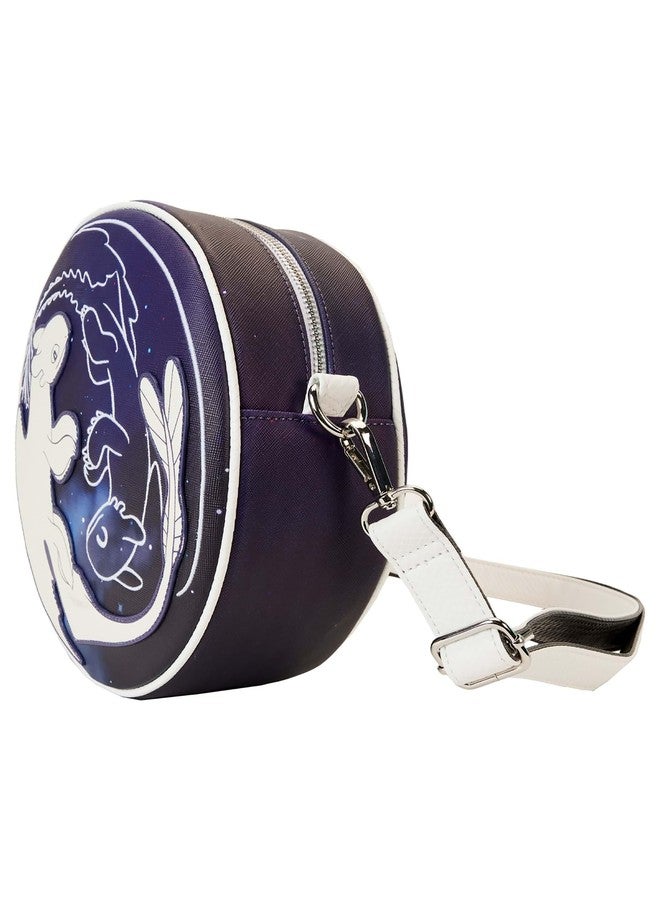 Loungefly Dreamworks How To Train Your Dragon Furies Crossbody Bag Blue, Blue, One Size - Image 2