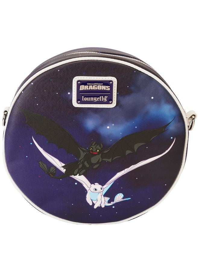 Loungefly Dreamworks How To Train Your Dragon Furies Crossbody Bag Blue, Blue, One Size - Image 4