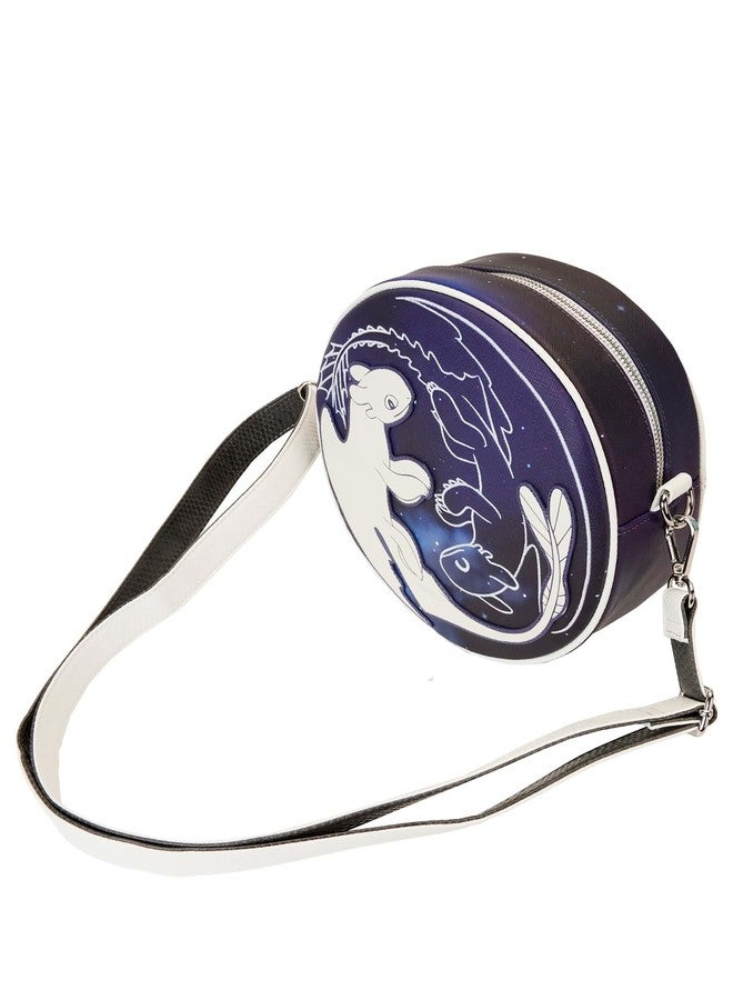 Loungefly Dreamworks How To Train Your Dragon Furies Crossbody Bag Blue, Blue, One Size - Image 3