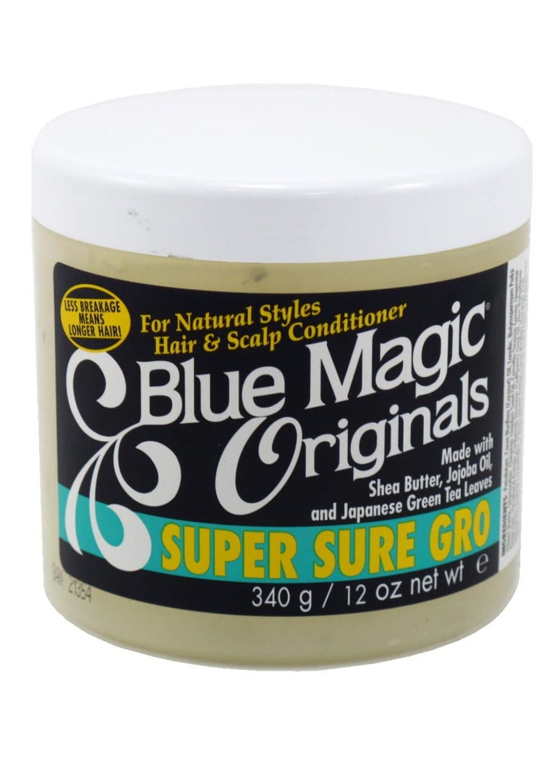 BLUE MAGIC - Blue Magic Originals Super Sure Gro, 12 oz (Pack of 6 - Image 1