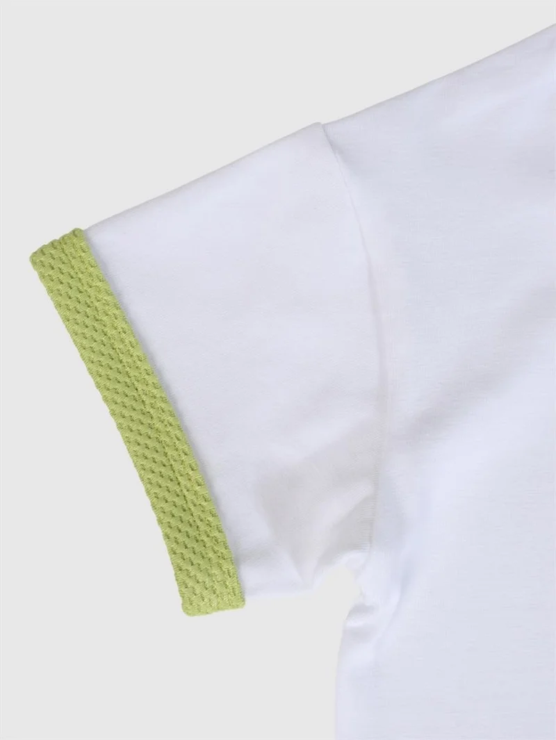 Yhh Kids Children's Shorts T-Shirt Set Summer 100% Cotton