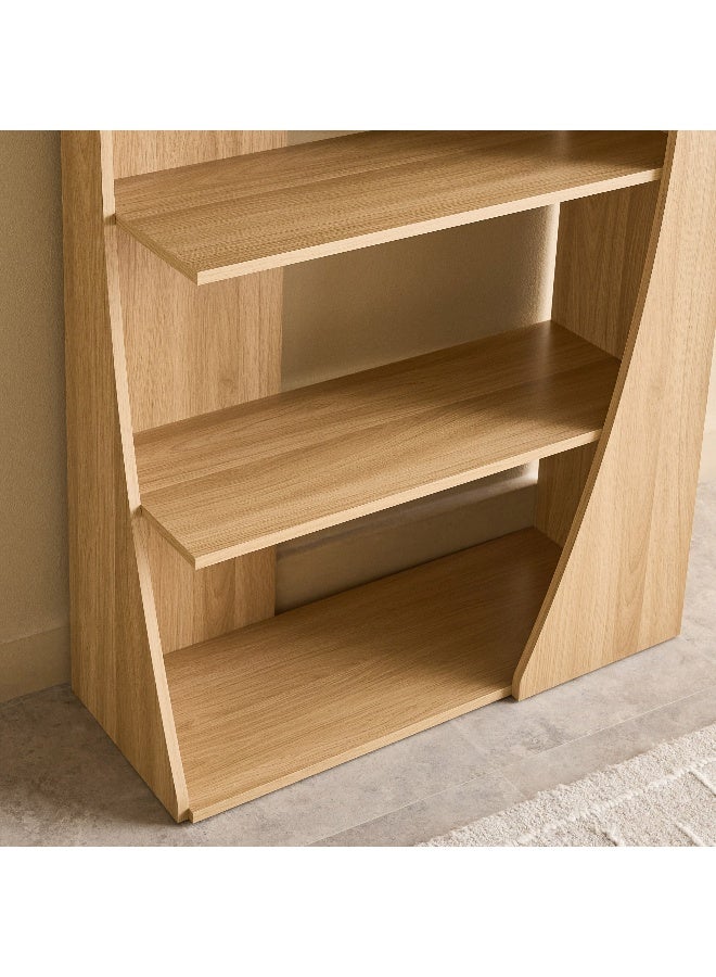 Home Box Alfa Curve 5-Tier Bookcase for Home - Image 5