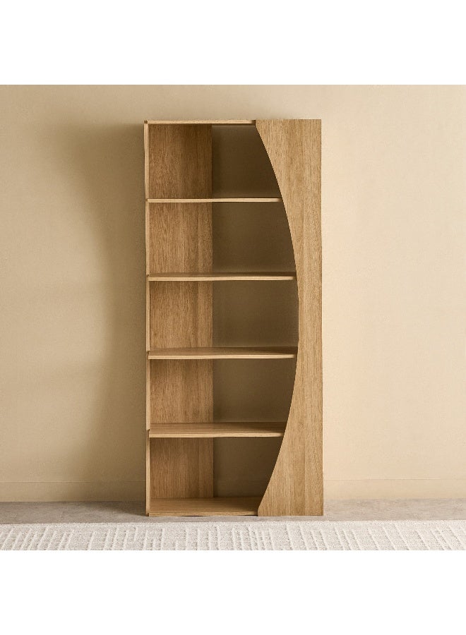 Home Box Alfa Curve 5-Tier Bookcase for Home - Image 3