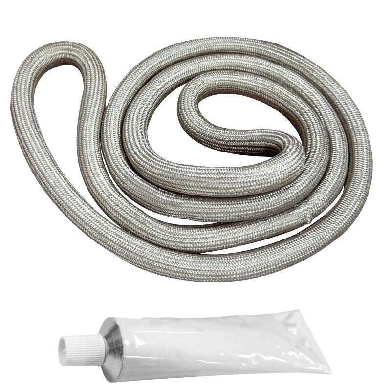 ulapithi Upgraded W10861521 Dryer Door Seal Part Compatible with Maytag Amana Crosley Inglis Kenmore and Whirlpool Dryer Seal Replaces AP5999407 WP3405246 PS11731610 W10730752 4382011 W10389572 - With Adhesive - Image 1