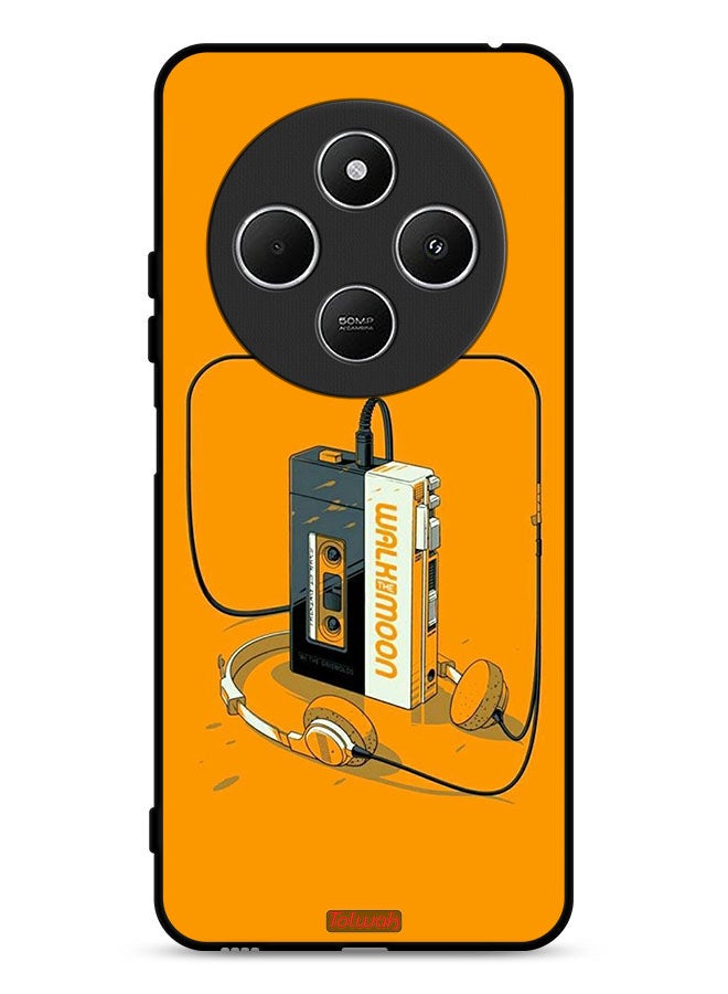 Tolwak Xiaomi Redmi 14R 5G Protective Case Cover Walk The Moon - Image 1