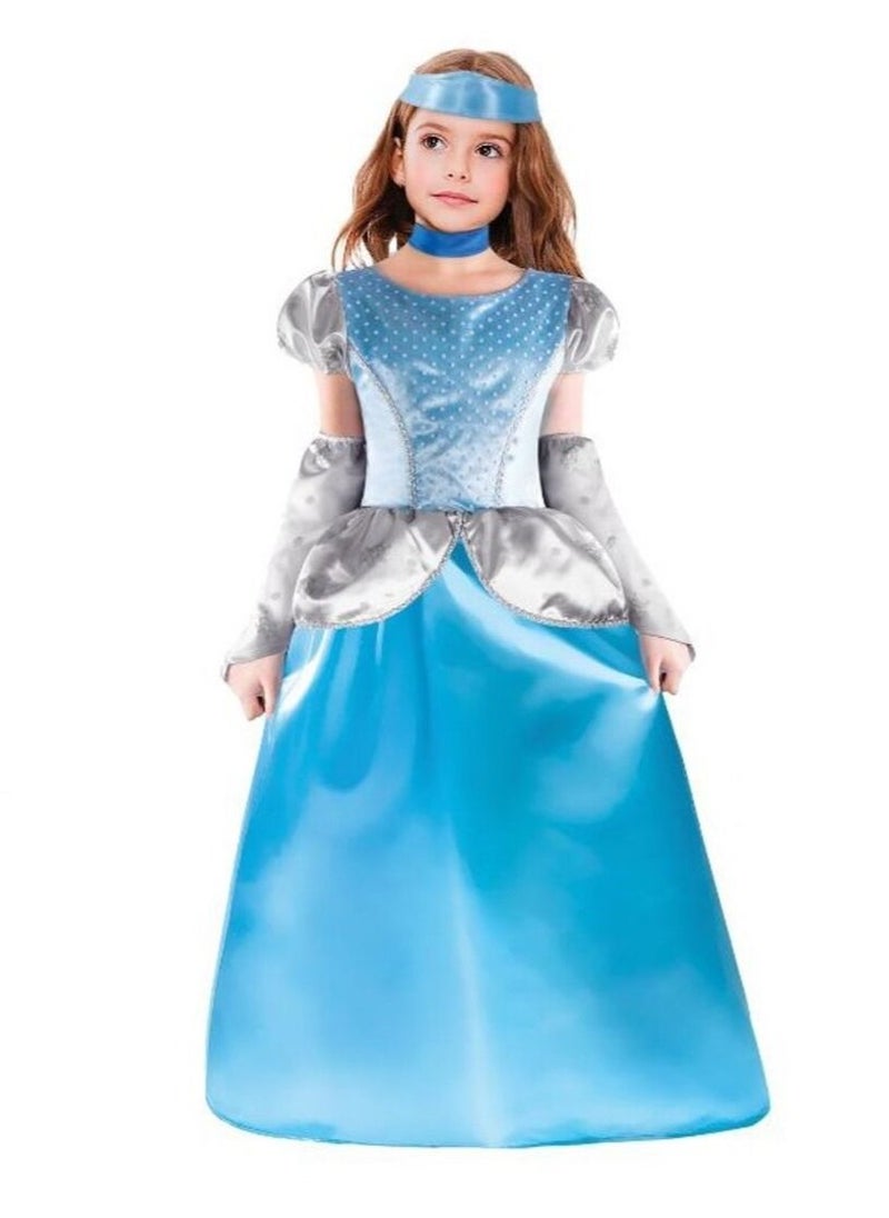 Oulabi Mir - Princess Blue  Costume 2-3 Years Old - Image 1