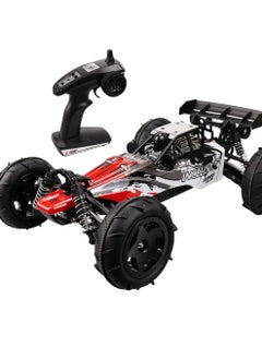 Generic 4WD 40 KM/H High-Speed Racing Buggy Vehicle 1:12 Ratio Independent Shock Absorber Brake Alloy Frame PVC Shell Headlight Off-Road RC Car Kids Boys Girls Xmas Birthday Gift  - Image 1