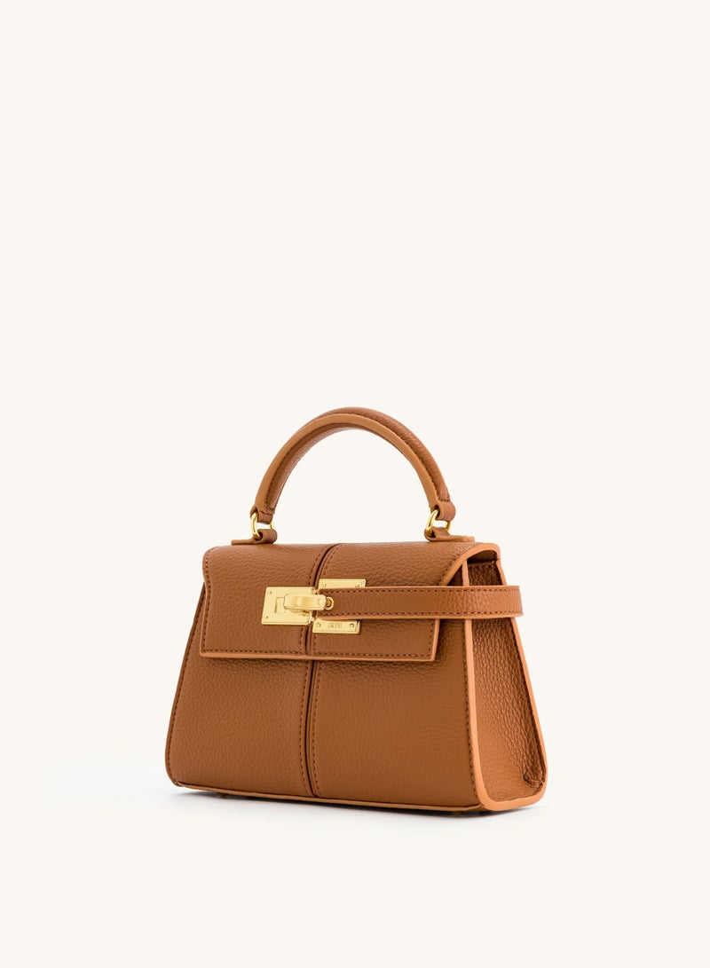 JW PEI Elise Handbag-Brown - Image 2