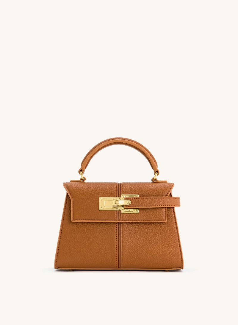 JW PEI Elise Handbag-Brown - Image 1