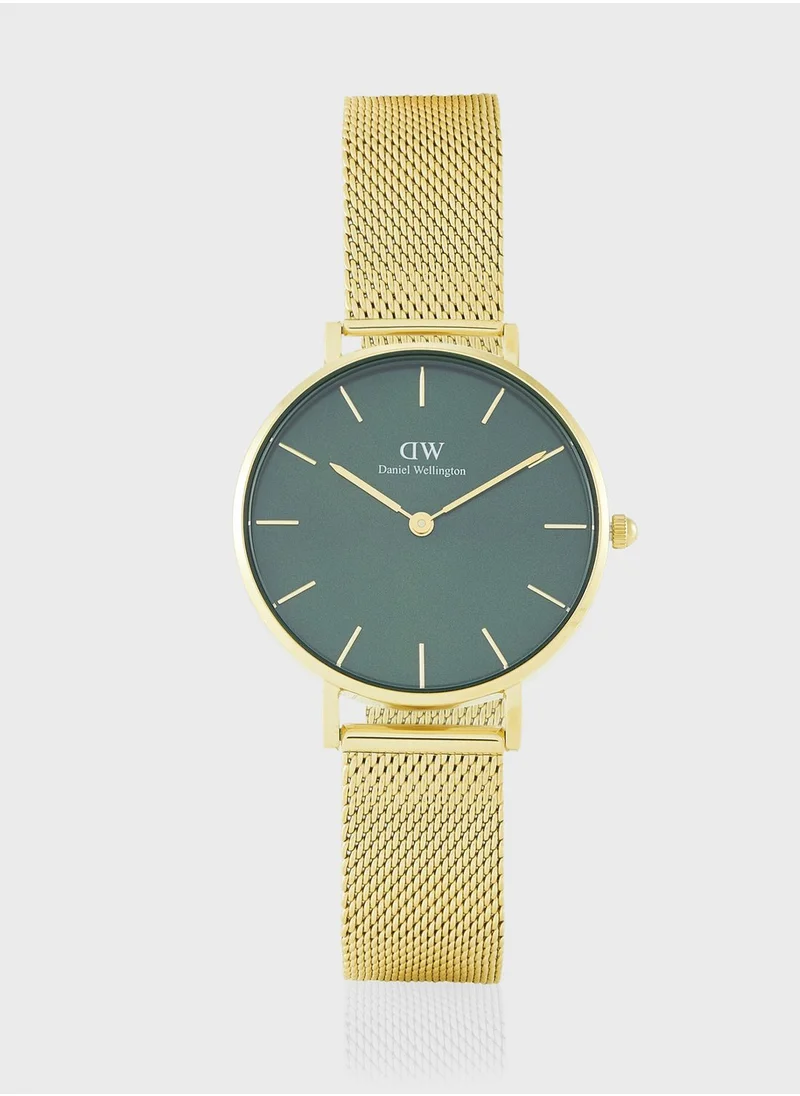 DANIEL WELLINGTON Unitone Mesh Strap Analog Watch