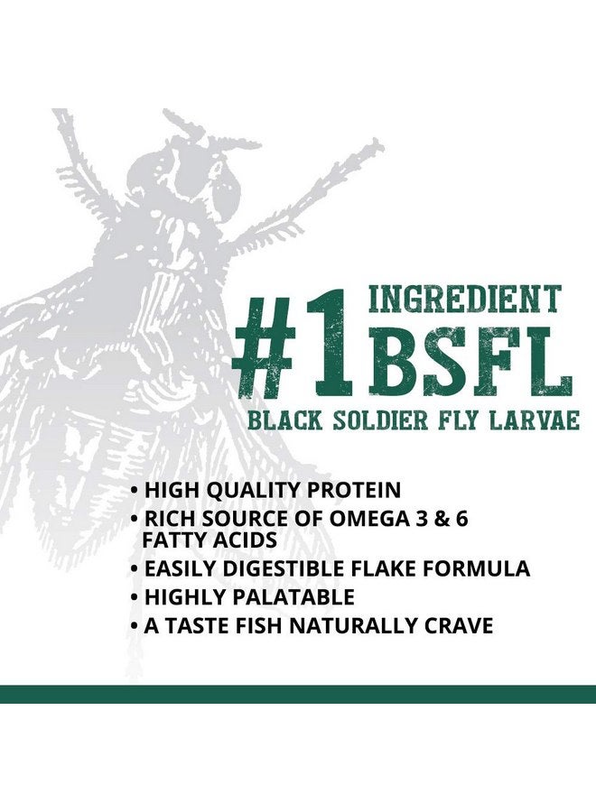 فلوفال طعام أسماك Fluval Bug Bites مع سبيرولينا، رقائق للأسماك الصغيرة إلى المتوسطة الحجم، 1.59 أونصة، A7355 - Image 3