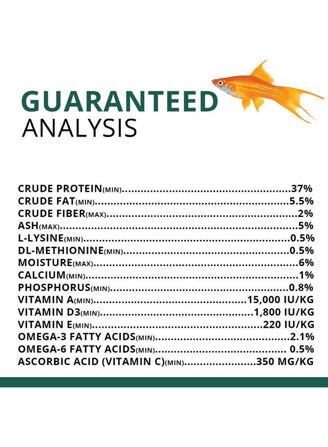 فلوفال طعام أسماك Fluval Bug Bites مع سبيرولينا، رقائق للأسماك الصغيرة إلى المتوسطة الحجم، 1.59 أونصة، A7355 - Image 5