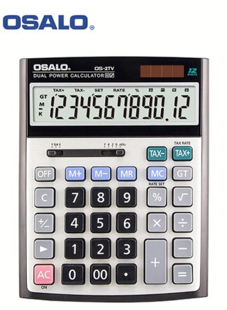 Calculator,Desk Calculator With Large Display,Big Button Office Calculators,Smart Calculators,Tax Rate Calculator,Financial Accounting Calculator,Solar Calculator - pzsku/Z7C2A0642F50E5125D301Z/45/_/1730202761/3c878d69-9c54-40fa-b7c3-9ef2f1001354