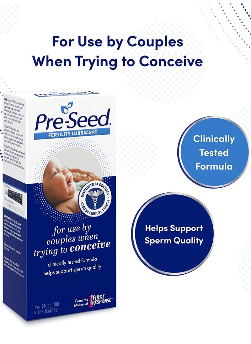 Pre-Seed Fertility Lubricant Multi Use Tube With 9 Applicators, 40g - pzsku/Z7C2A069B652F8F2F5CF5Z/45/_/1740056515/fd1f9c71-931d-4523-8461-02945dc04603