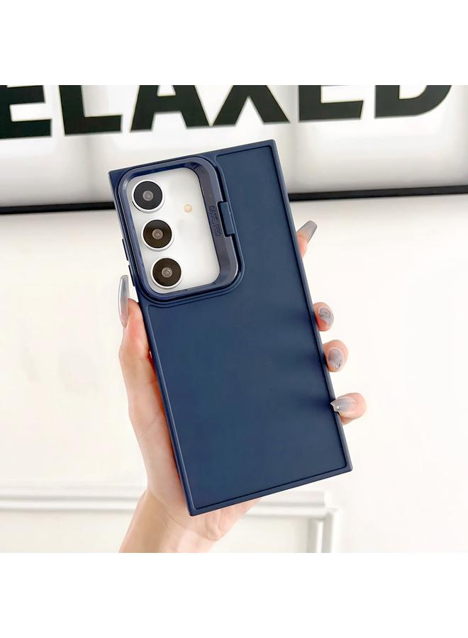 S-TOP Case For Samsung Galaxy A55 5G Lens Frame Holder Shockproof Phone Case - Image 1