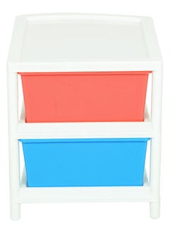 Aristo ARISTO Multipurpose 2-Drawer Plastic Modular Chest Organizer (Multicolour), Standard, (30.5 x 39 x 34) cm  - Image 4