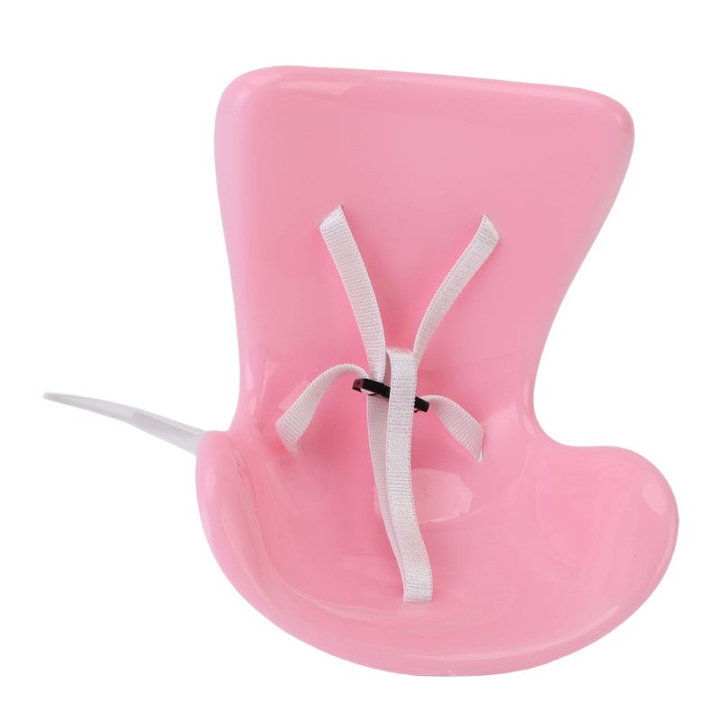Doll Car Seat: Roseate Premium Plastic Compact Design - Secure Belt Car Air Vent Doll Seat for Car Decoration, Doll Travel & Plush Toy Display - Image 4