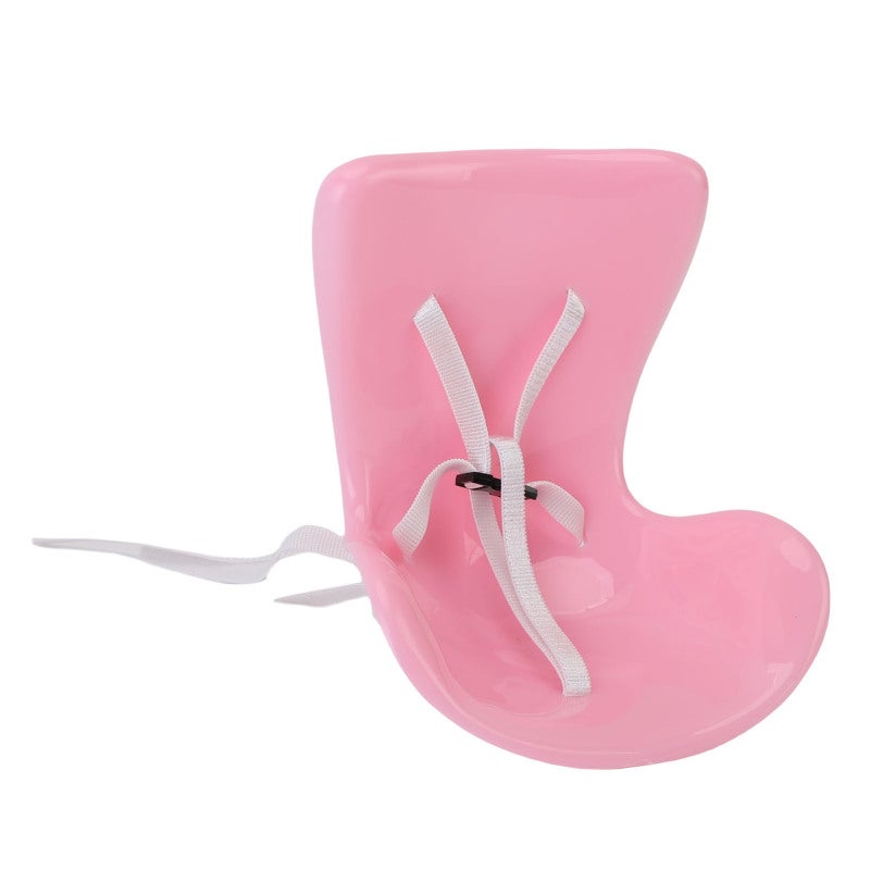 Doll Car Seat: Roseate Premium Plastic Compact Design - Secure Belt Car Air Vent Doll Seat for Car Decoration, Doll Travel & Plush Toy Display - Image 3