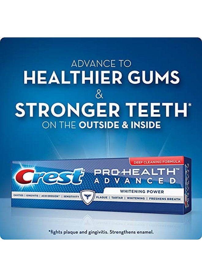 Crest Crest Pro-Health Advanced Extra Whitening Toothpaste, Mint, 5.1 Oz  - Image 2