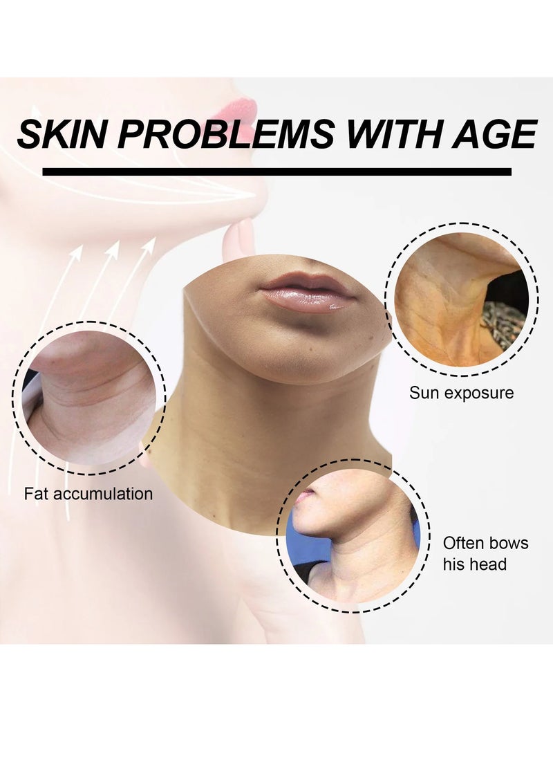 EELHOE - Facial Repair Cream, Safe And Smooth Neck Wrinkle Remover Cream, Anti Aging Firmining Skin Tightening Cream, Whitening Brighten Moisturizing Lotion For Face, Chest, Neck, Reducing Dark Spots Helves - Image 1