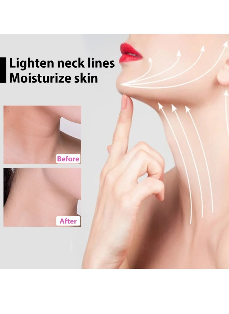 EELHOE - Facial Repair Cream, Safe And Smooth Neck Wrinkle Remover Cream, Anti Aging Firmining Skin Tightening Cream, Whitening Brighten Moisturizing Lotion For Face, Chest, Neck, Reducing Dark Spots Helves - Image 1