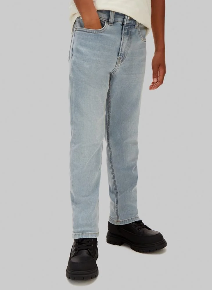 Calvin Klein Jeans Youth Andrew Wash Dad Cap