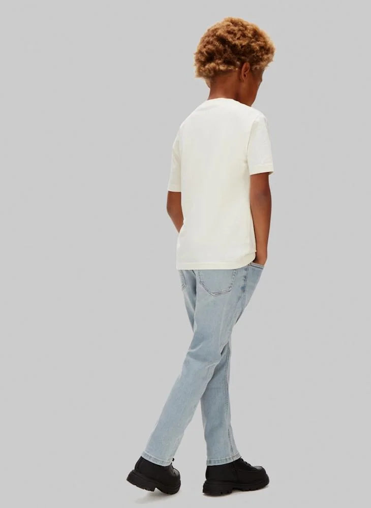 Calvin Klein Jeans Youth Andrew Wash Dad Cap