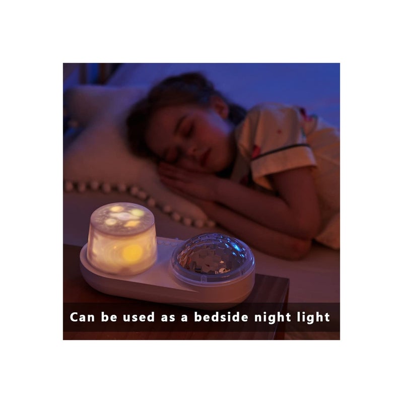 Zikra Night Light Projector Sky Night Light Projector for Kid Ceiling Night Light Projection Lamp Constellation Galaxy Projector 360 Degree Rotating Nebula Starry Sky Night Light Projection Lamp - Image 5