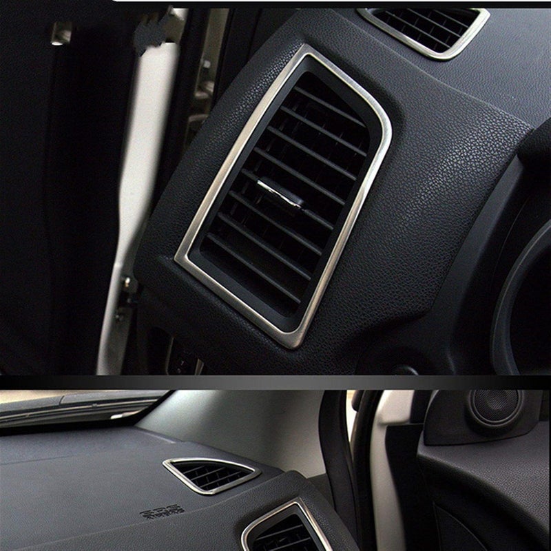 QASULER Stainless Steel Air Vent Trim for Mitsubishi ASX - Image 4