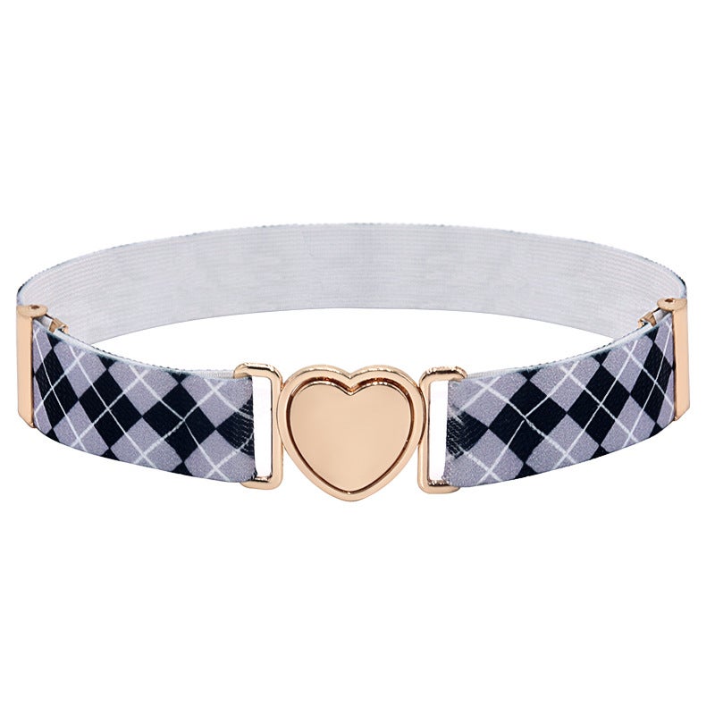 Children'S Belts, Girls' Decorative Skirts, Elastic Men'S And Women'S Versatile Adjustable Elastic Casual Youth Belts - Image 5