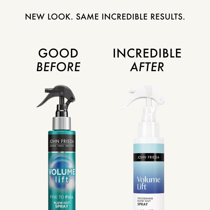 John Frieda بخاخ جون فريدا لرفع الحجم - آمن للشعر المعالج بالألوان والشعر الناعم، 4 أونصات، بخاخ تعزيز الجذور لزيادة الحجم بتقنية الهواء الحريري (قد يختلف التعبئة) - Image 2