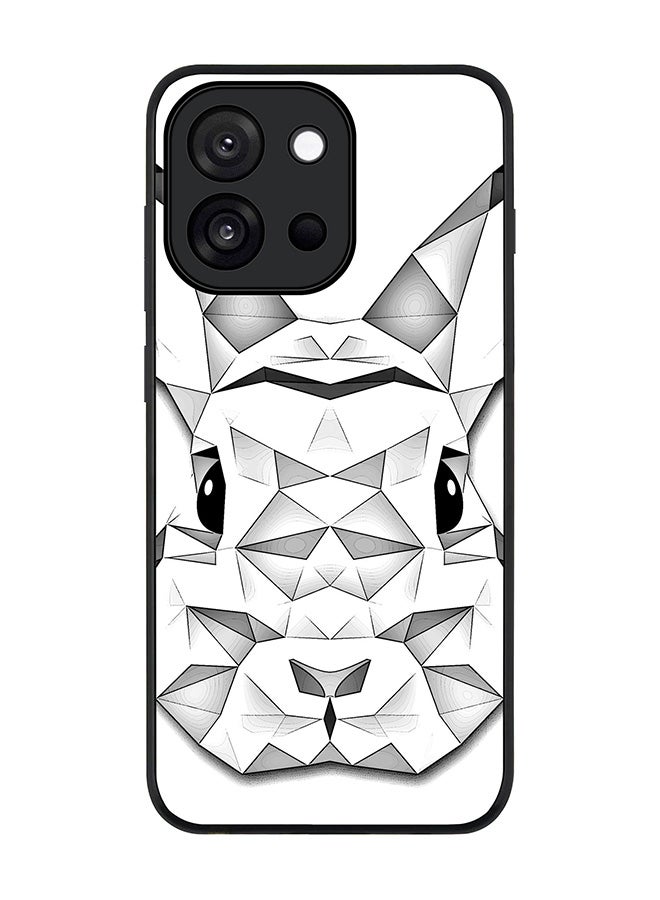 For OnePlus 13s / 13T Case,Slim fit Camera Protection, Shockproof Thin Phone cover  - Poly Bunny