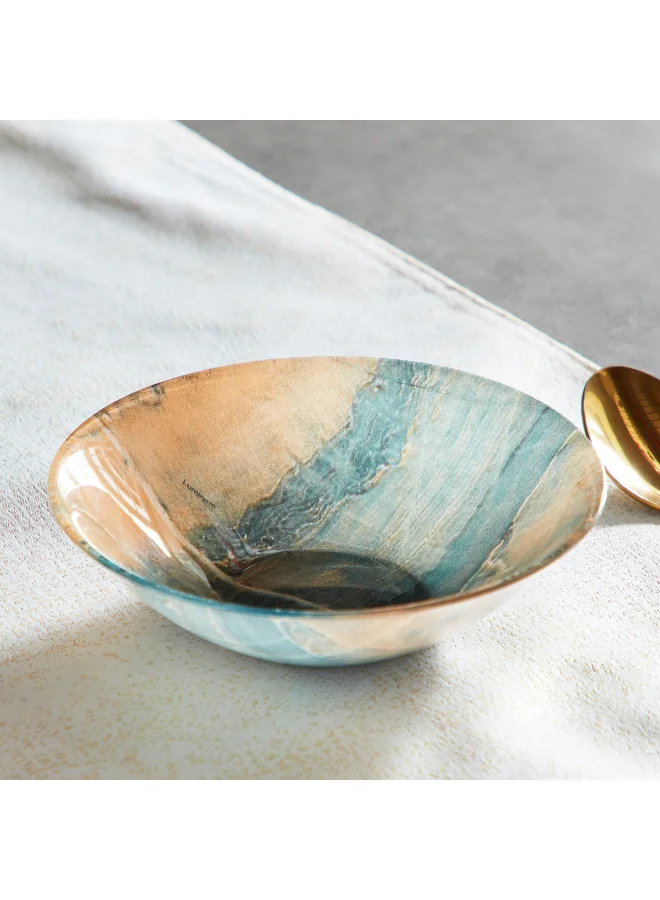 هوم بوكس Luminarc Glass Graniteli Cereal Bowl - 17 cm