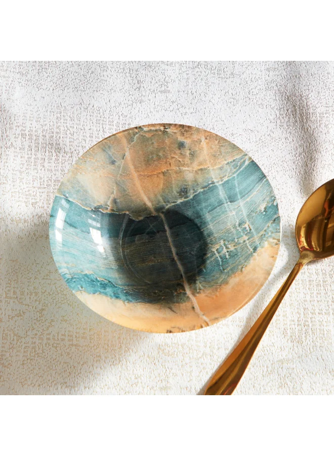 هوم بوكس Luminarc Glass Graniteli Cereal Bowl - 17 cm