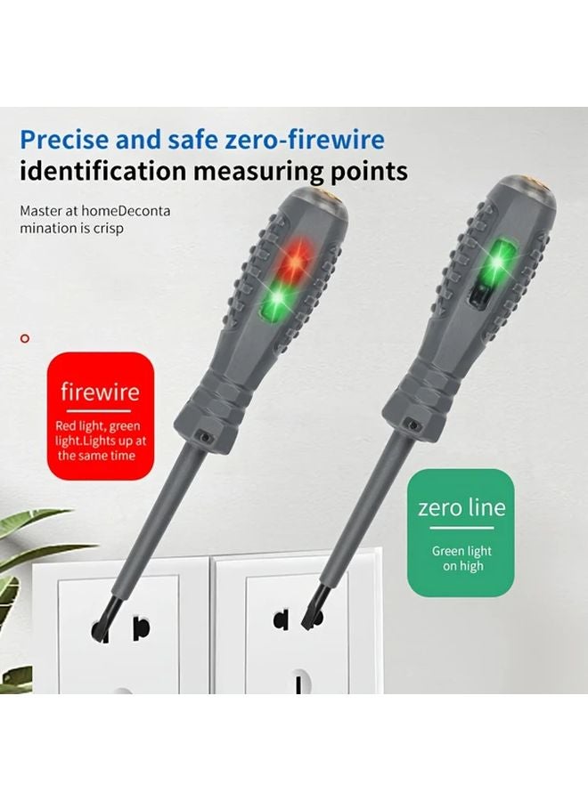 اختبار الجهد المغناطيسي مع مؤشر LED عزم دوران عالي كشف نقطة التوقف رأس فتحة رأس فيليبس - Image 2